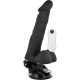 BASECOCK – élethű állítható távirányítós vibrátor 20 cm