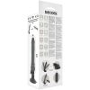 Basecock – realisztikus vibrátor távirányítóval 19,5 cm