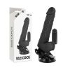 BASECOCK – valósághű vibrátor távirányítóval, 18,5 cm