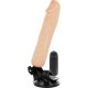 BASECOCK – valósághű vibrátor távirányítóval 20 cm hosszan