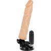 BASECOCK – valósághű vibrátor távirányítóval, 21 cm