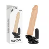 BASECOCK – valósághű vibrátor távirányítóval, 21 cm