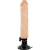 BASECOCK – valósághű vibrátor távirányítóval, 21 cm