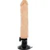 BASECOCK – valósághű vibrátor távirányítóval, 21 cm