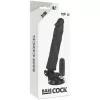 BASECOCK – valósághű vibrátor távirányítóval, 21 cm