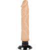 BASECOCK – élethű vibrátor 20 cm hosszú, 4 cm átmérőjű