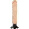 BASECOCK – élethű vibrátor 20 cm hosszú, 4 cm átmérőjű