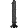 BASECOCK - élethű vibrátor 20 cm hosszú, 4 cm átmérőjű