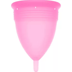   STERCUP – prémium szilikon menstruációs kehely (L) rózsaszín