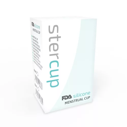 STERCUP – Prémium FDA szilikon menstruációs kelyhek L-es méretben