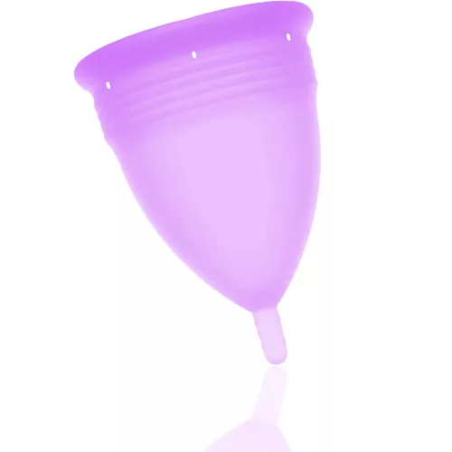 STERCUP – prémium szilikon menstruációs kupa, L-es méret