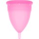 STERCUP – Prémium szilikon menstruációs kupa, S méret, rózsaszín