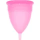 STERCUP – Prémium szilikon menstruációs kupa, S méret, rózsaszín