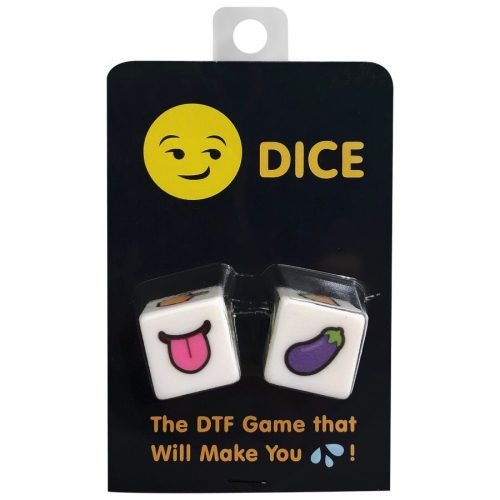 KHEPER GAMES - DTF SEX EMOJIS KOCKA