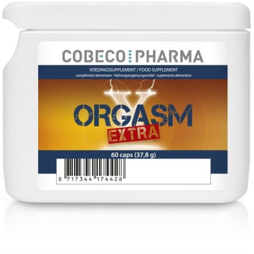 COBECO Orgasm Xtra – prémium férfi energianövelő tabletta