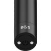 BLACK&SILVER – vibráló mágneses bullet stimuláló