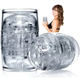   Fleshlight Quickshot Riley Reid kompakt maszturbátor - áttetsző