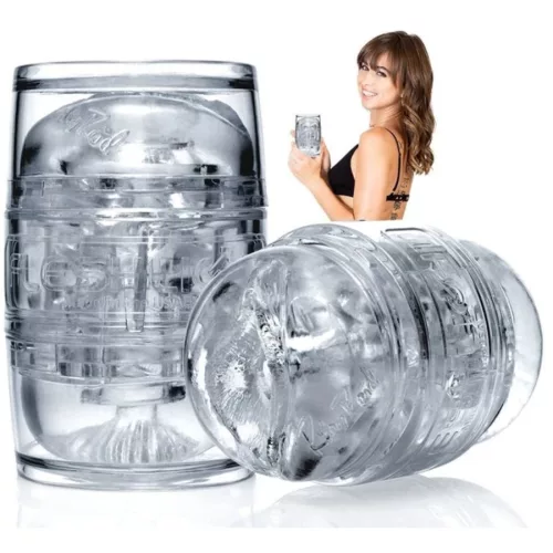 Fleshlight Quickshot Riley Reid kompakt maszturbátor - áttetsző