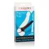 CALEXOTICS – dupla penetrációs prémium masszírozó fekete