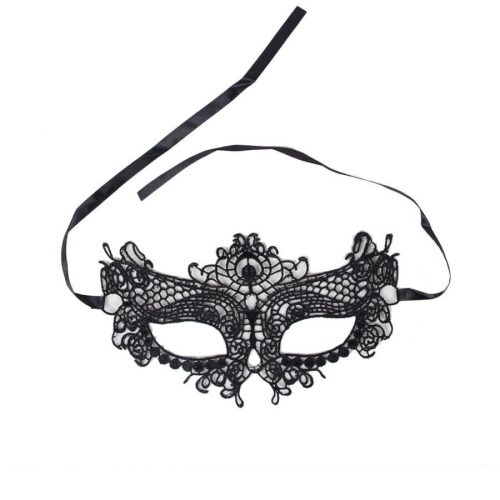 QUEEN LINGERIE - csipkés maszk egy méretben