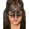 QUEEN LINGERIE - csipkés maszk egy méretben