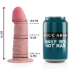 ROCKARMY – duál sűrűségű vibrátor, 14 cm hosszú