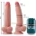 RockArmy - prémium duál sűrűségű vibrátor 23 cm hosszú