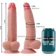 RockArmy - prémium duál sűrűségű vibrátor 23 cm hosszú