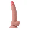 RockArmy - prémium duál sűrűségű vibrátor 23 cm hosszú