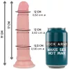 ROCKARMY – prémium, valósághű szilikon maszturbátor 19 cm