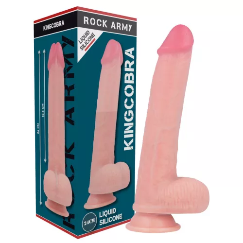 ROCKARMY – prémium folyékony szilikon realisztikus termék