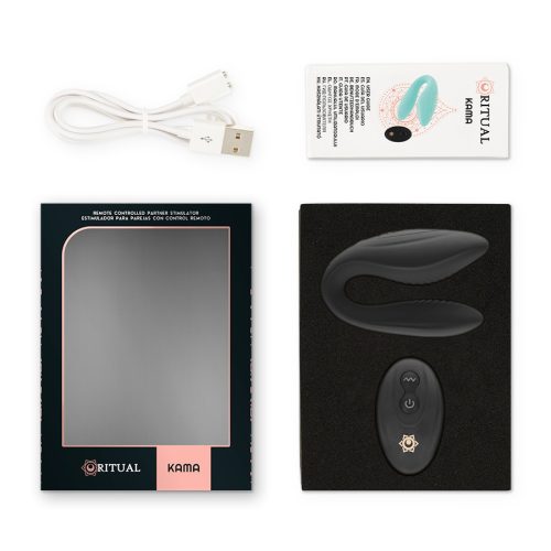 RITHUAL KAMA – távirányítós páros vibrátor