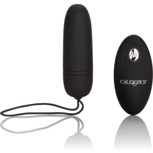 CALEXOTICS – távirányítós vibráló golyó fekete