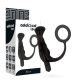 ADDICTED TOYS – 10 cm fekete prosztata vibrátor