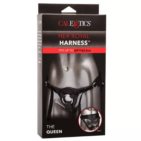CALEXOTICS - HERE ROYAL - állítható női öv szett