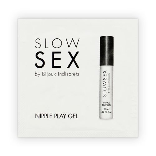 BIJOUX Slow Sex – csiklóizgató gél egy adagban