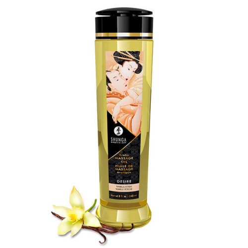 SHUNGA - VÁGY EROTIKUS MASSZÁZSOLAJ 240 ML