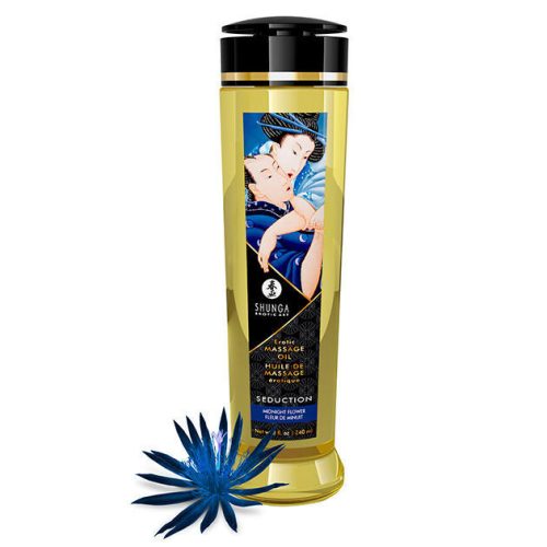 SHUNGA - CSÁBÍTÁS EROTIKUS MASSZÁZS OLAJ 240 ML