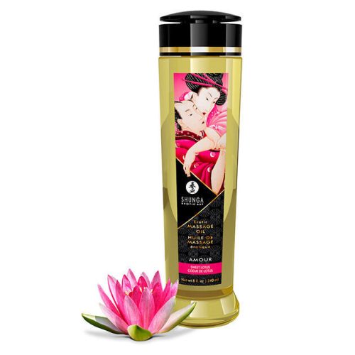 SHUNGA - érzelmes masszázsolaj 240 ml
