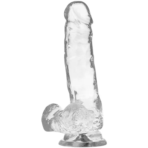 X RAY – átlátszó, rugalmas szexuális segédeszköz 18,5 cm