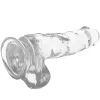 X RAY – átlátszó, rugalmas szexuális segédeszköz 18,5 cm