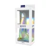 X RAY – átlátszó pénisz golyókkal, 20 cm hosszú