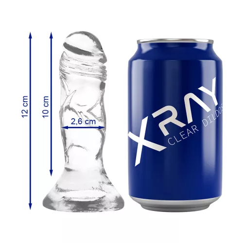 X RAY – átlátszó pénisz formájú maszturbátor