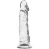 X RAY – átlátszó, 19 cm hosszú vibrátor