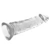 X RAY – átlátszó, 19 cm hosszú vibrátor