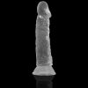 X RAY – átlátszó, 19 cm hosszú vibrátor