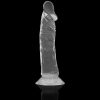 X RAY – átlátszó, 19 cm hosszú vibrátor