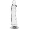 X RAY – átlátszó, 19 cm hosszú vibrátor