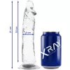 X RAY – átlátszó, 21 cm-es intim eszköz