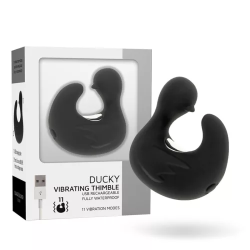 BLACK&SILVER – újratölthető szilikon csiklóizgató hüvely